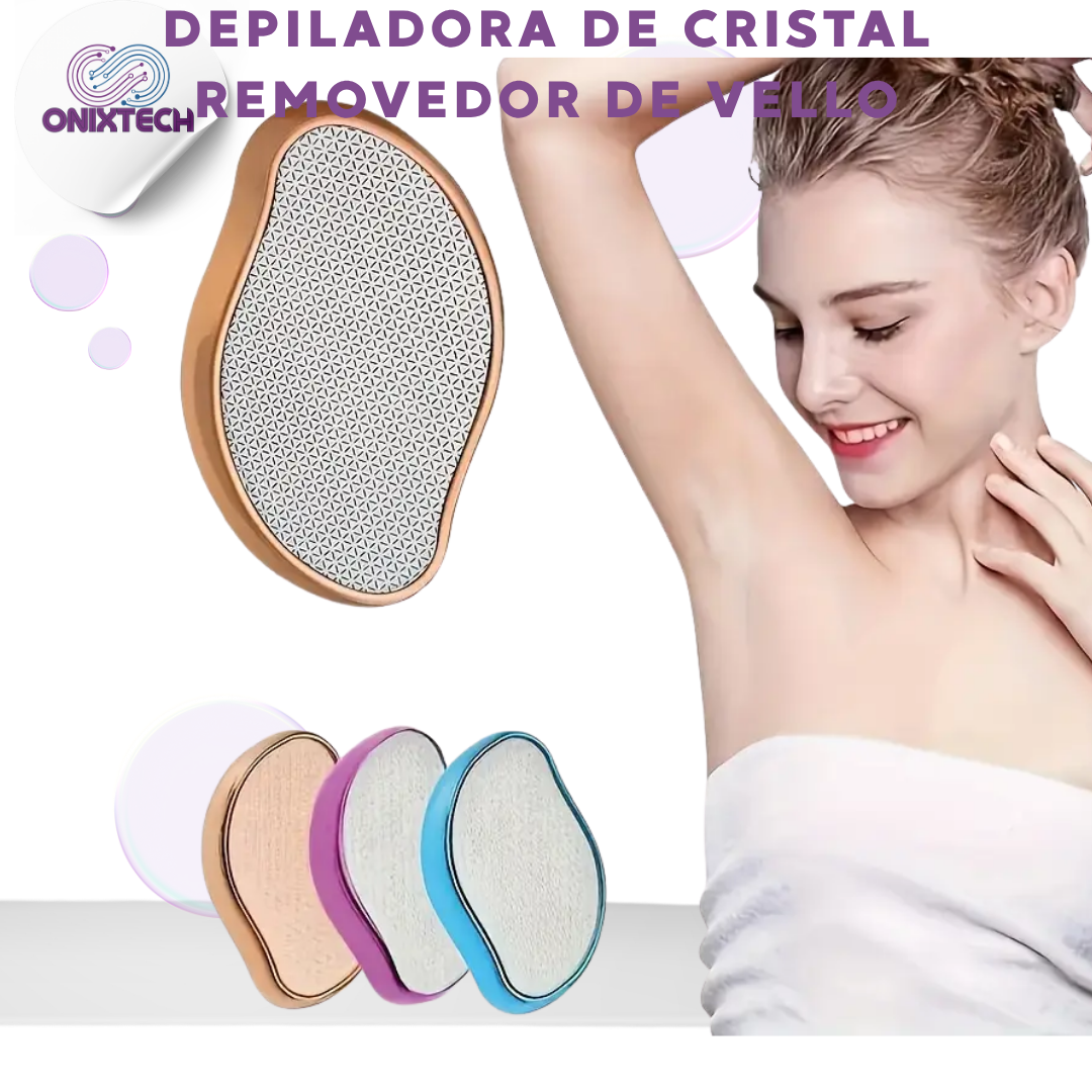 DEPILADORA DE CRISTAL REMOVEDOR DE VELLO
